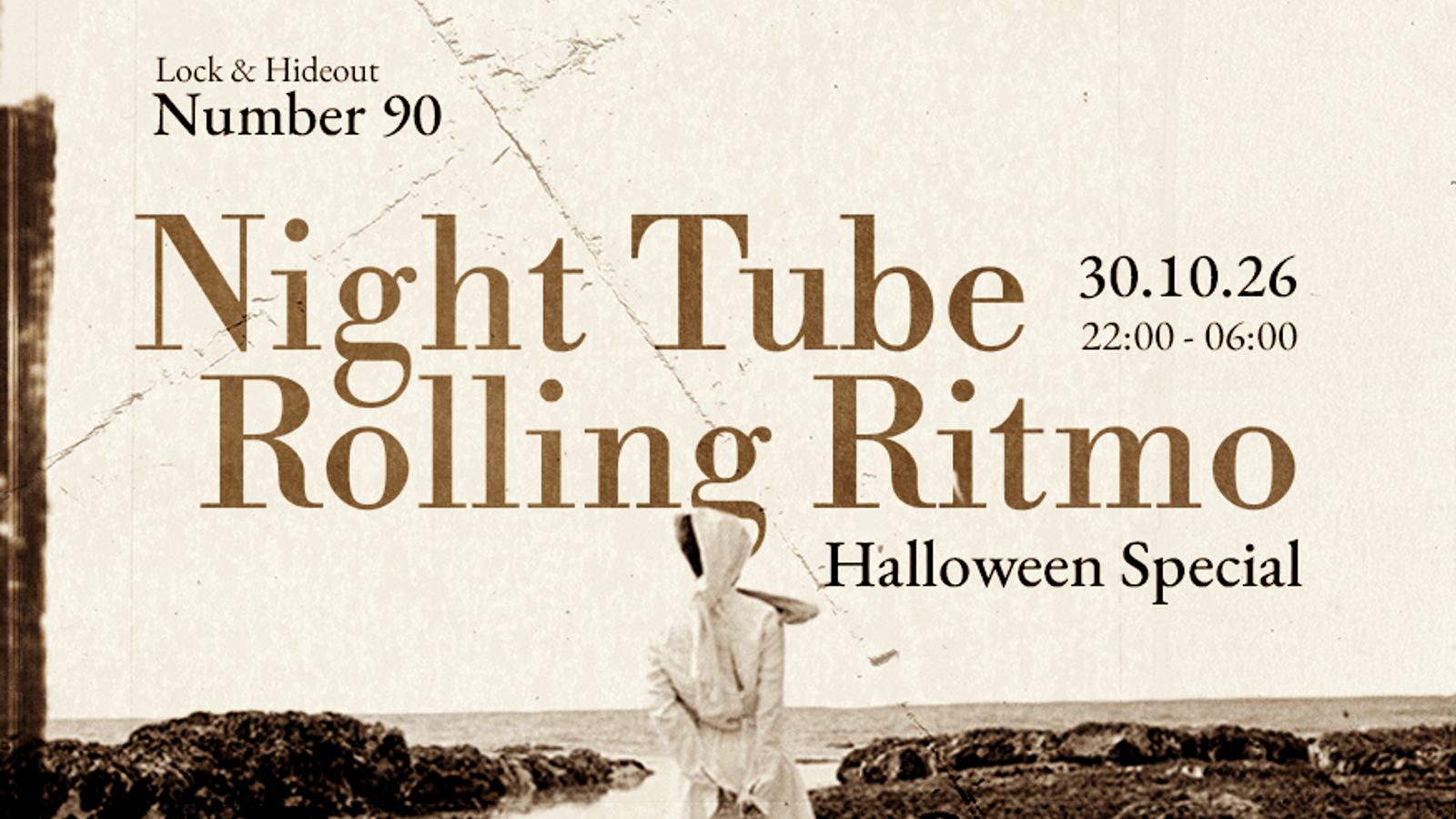 Rolling Ritmo & Night Tube Halloween with DJ Hell, Reptant, Magda, Mariiin, Vera, + Residents