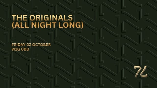77: The Originals (All Night Long)