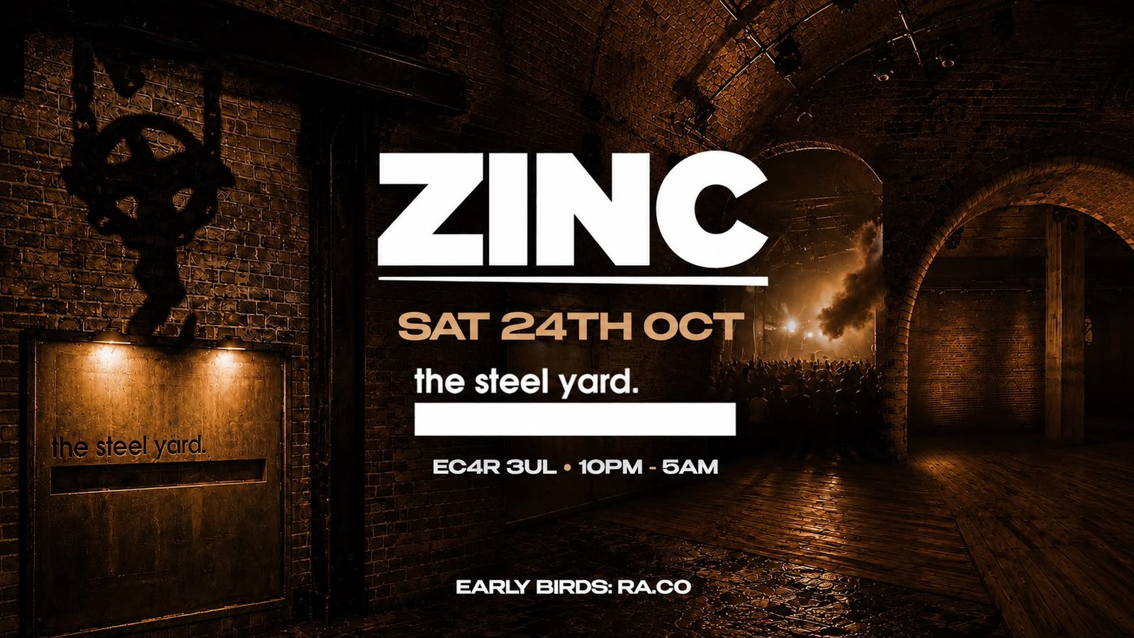 Zinc Warehouse Party