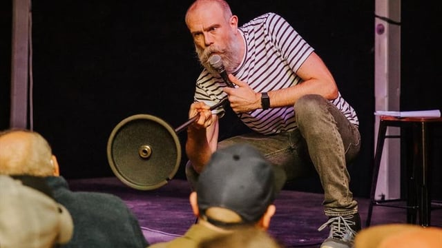 Olaf Falafel's Stupidest Super Stupid Show