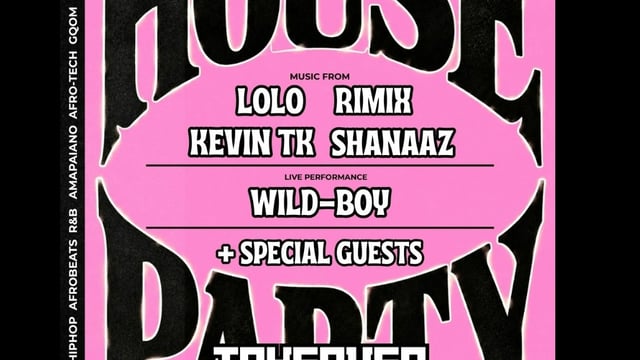 HOUSE PARTY TAKEOVER