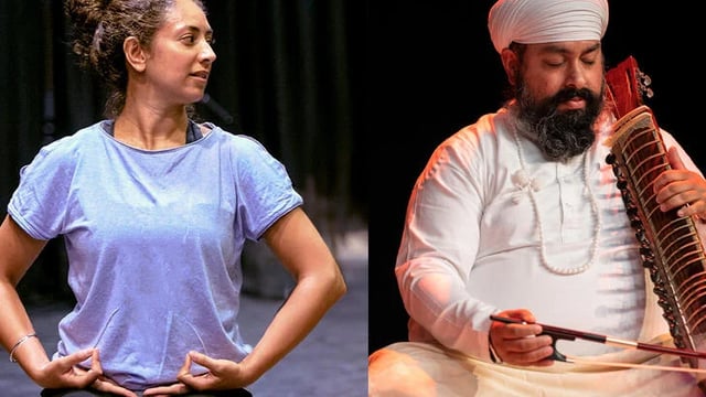 Darbar: Yogabliss to Live Music with Kanwal Ahluwalia