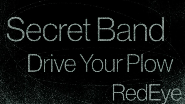 ?, Drive Your Plow, Redeye