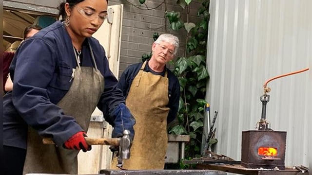 Introduction to Blacksmithing (inc. Forge Induction)