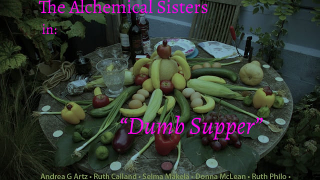 The Alchemical Sisters - Dumb Supper
