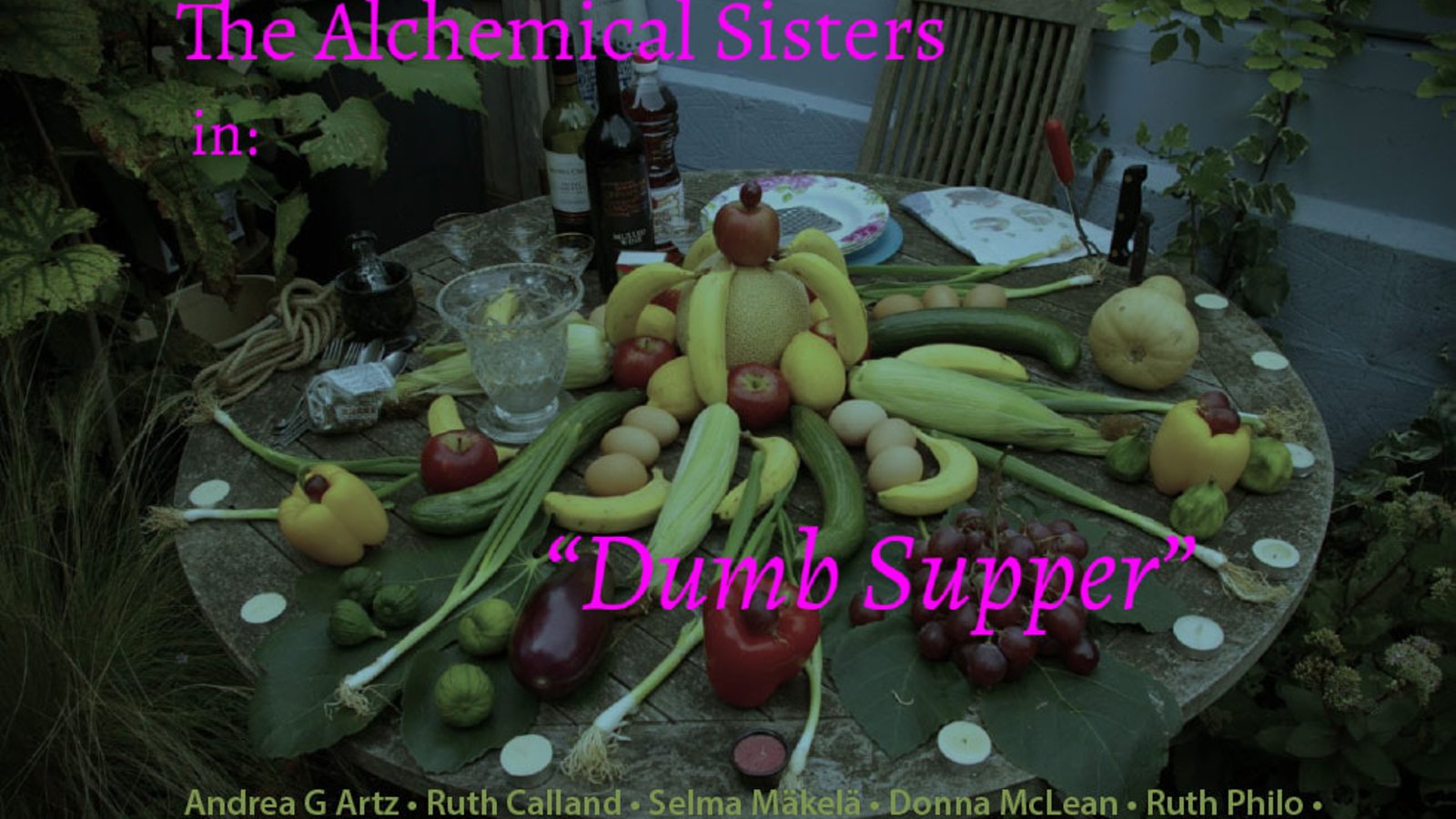 The Alchemical Sisters - Dumb Supper