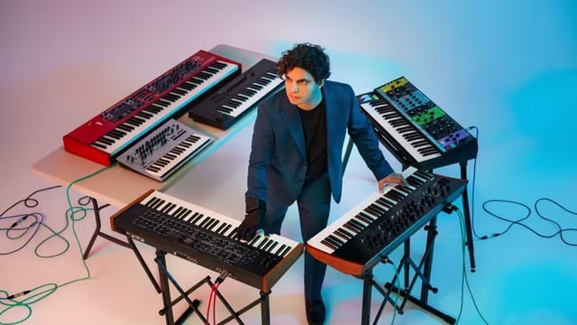Zubin Kanga: Ghost in the Machine + After Dark