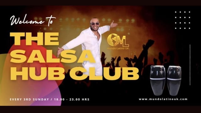 Salsa Dancing with Carlos + Live Salsa band