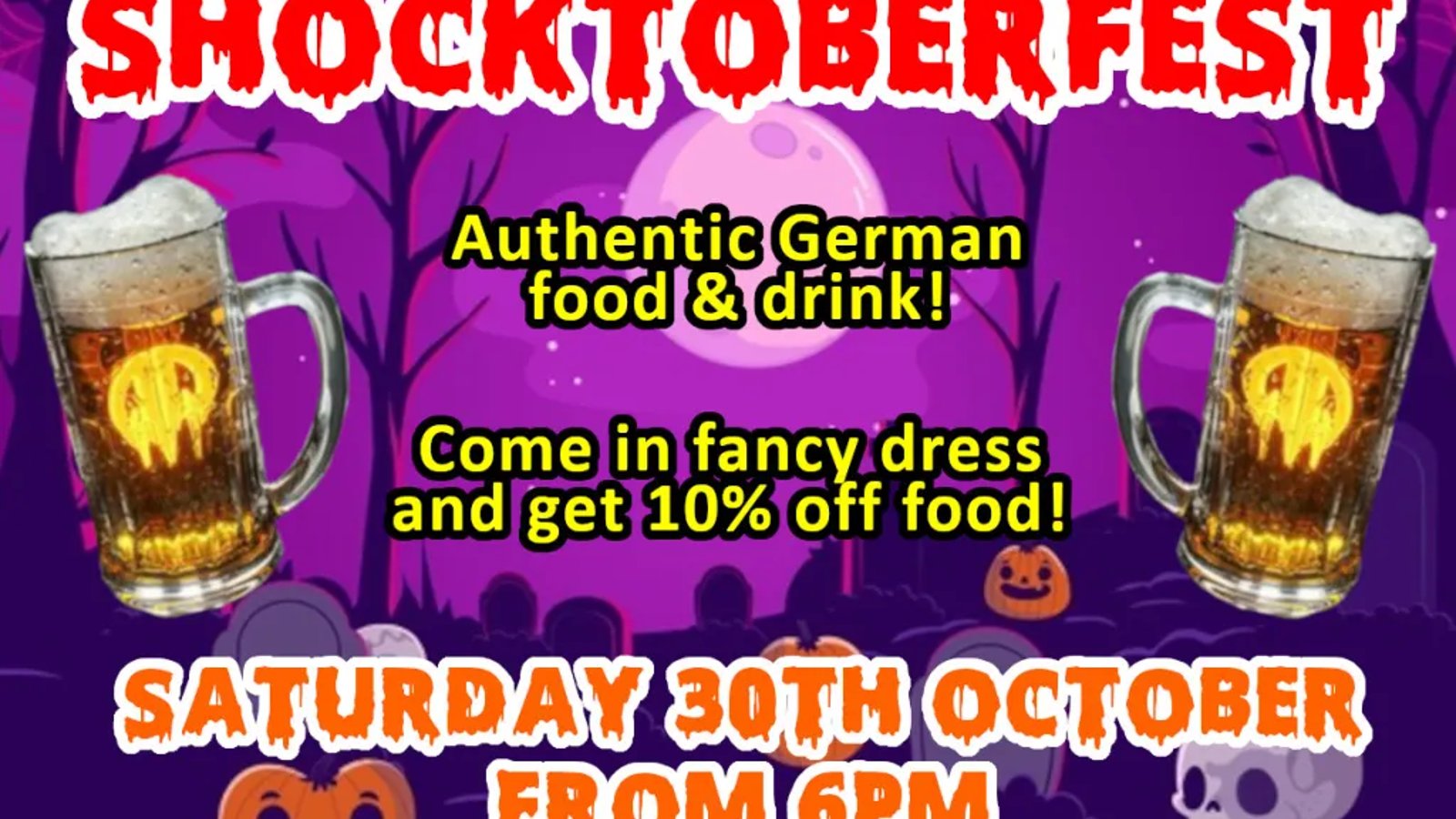 Shocktoberfest