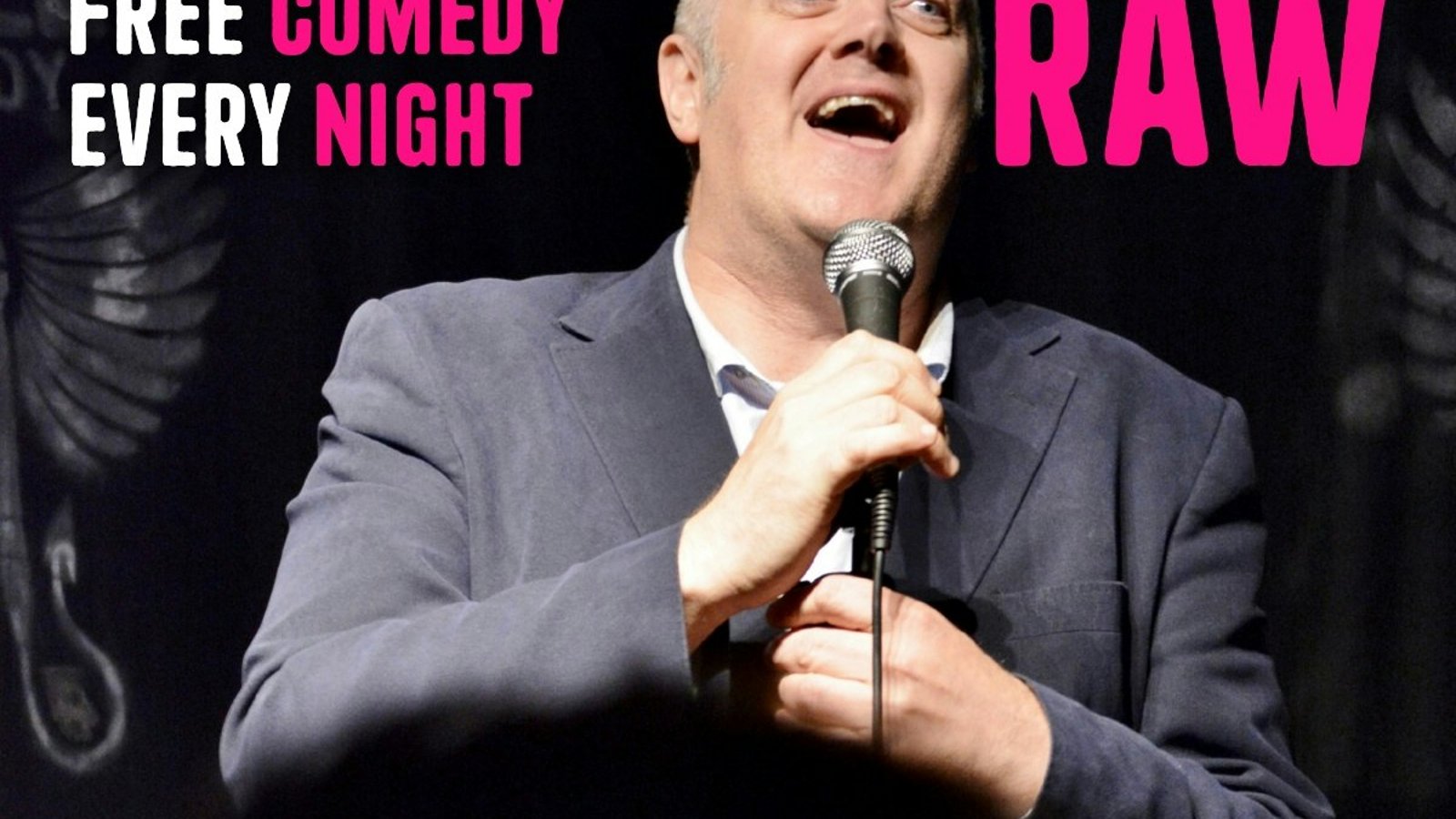 Angel Comedy RAW Wednesdays