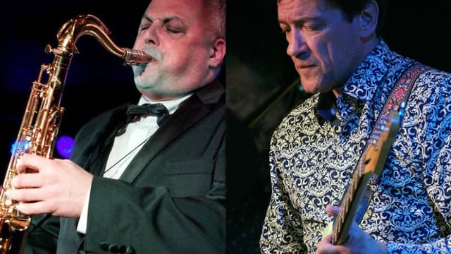 Denny Ilett & Pete Long's R&Bebop