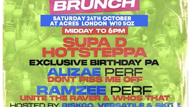Funky House Brunch