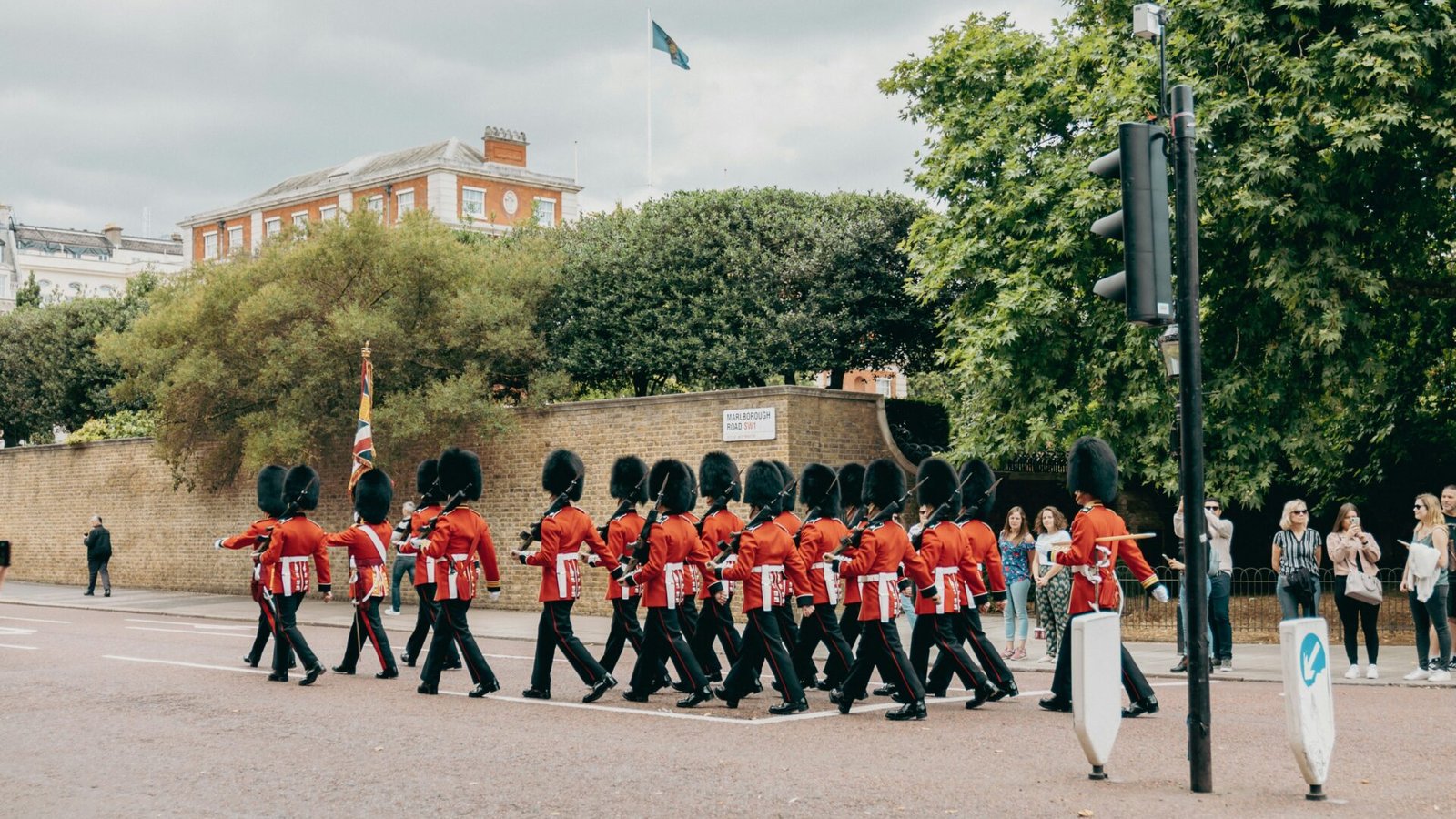The Changing of the Guard Tour