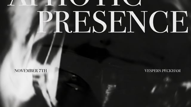 Echo State - Aphotic Presence