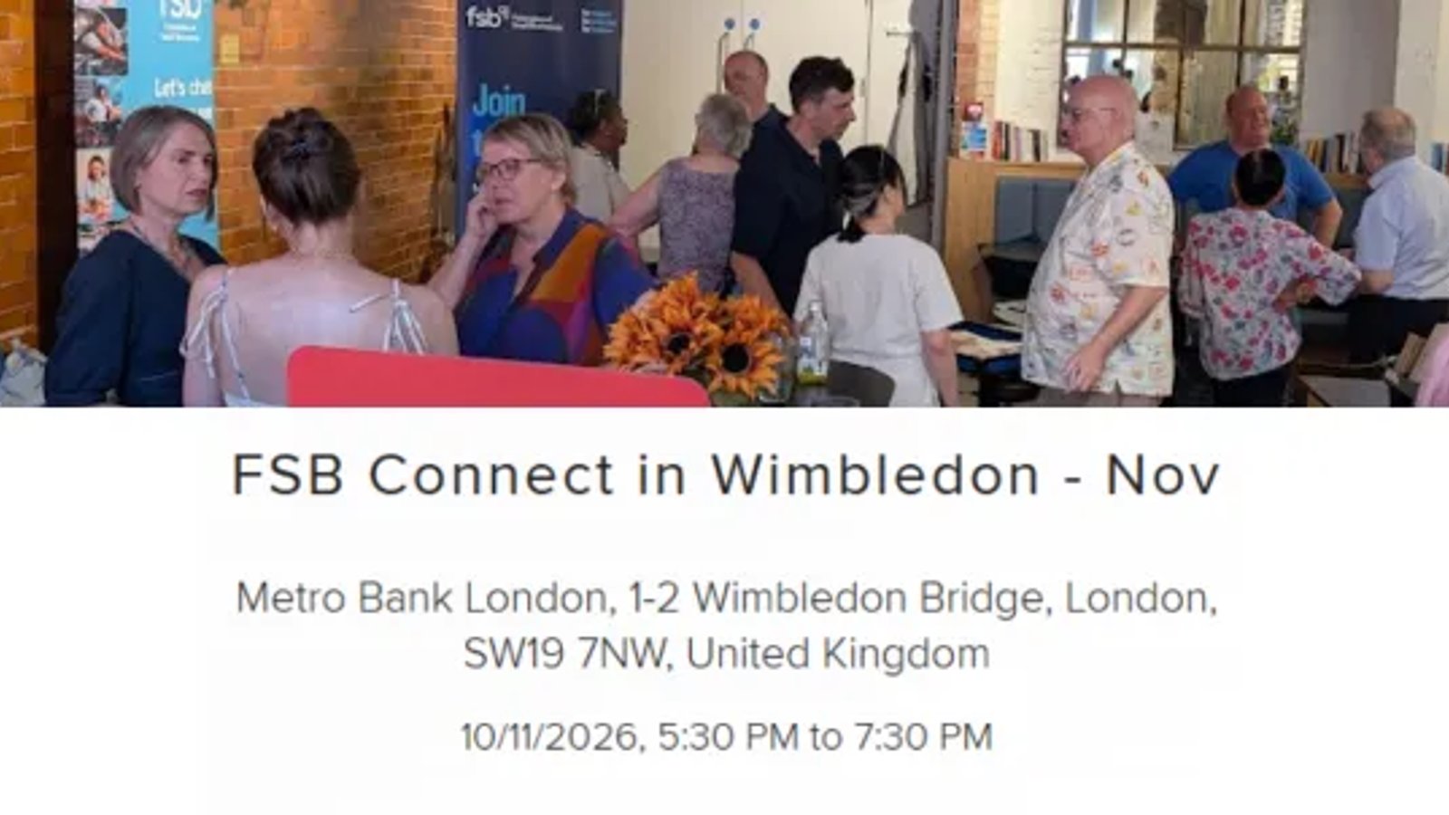 FSB Connect Wimbledon