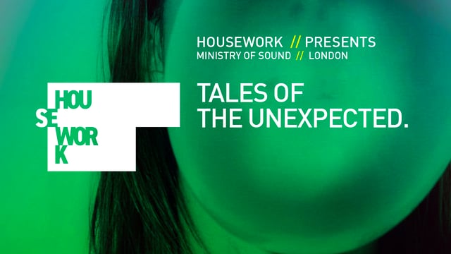Housework presents Tales of the Unexpected