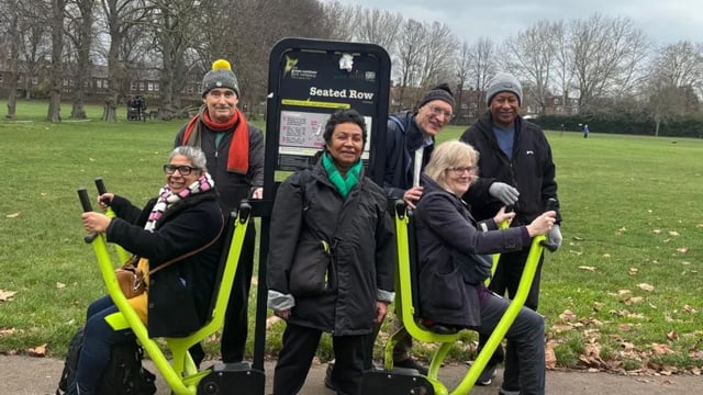 Walk and Talk with Yoked Fitness’ Older Adults Group