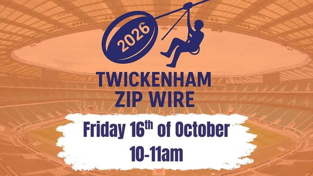 Twickenham Zip Wire