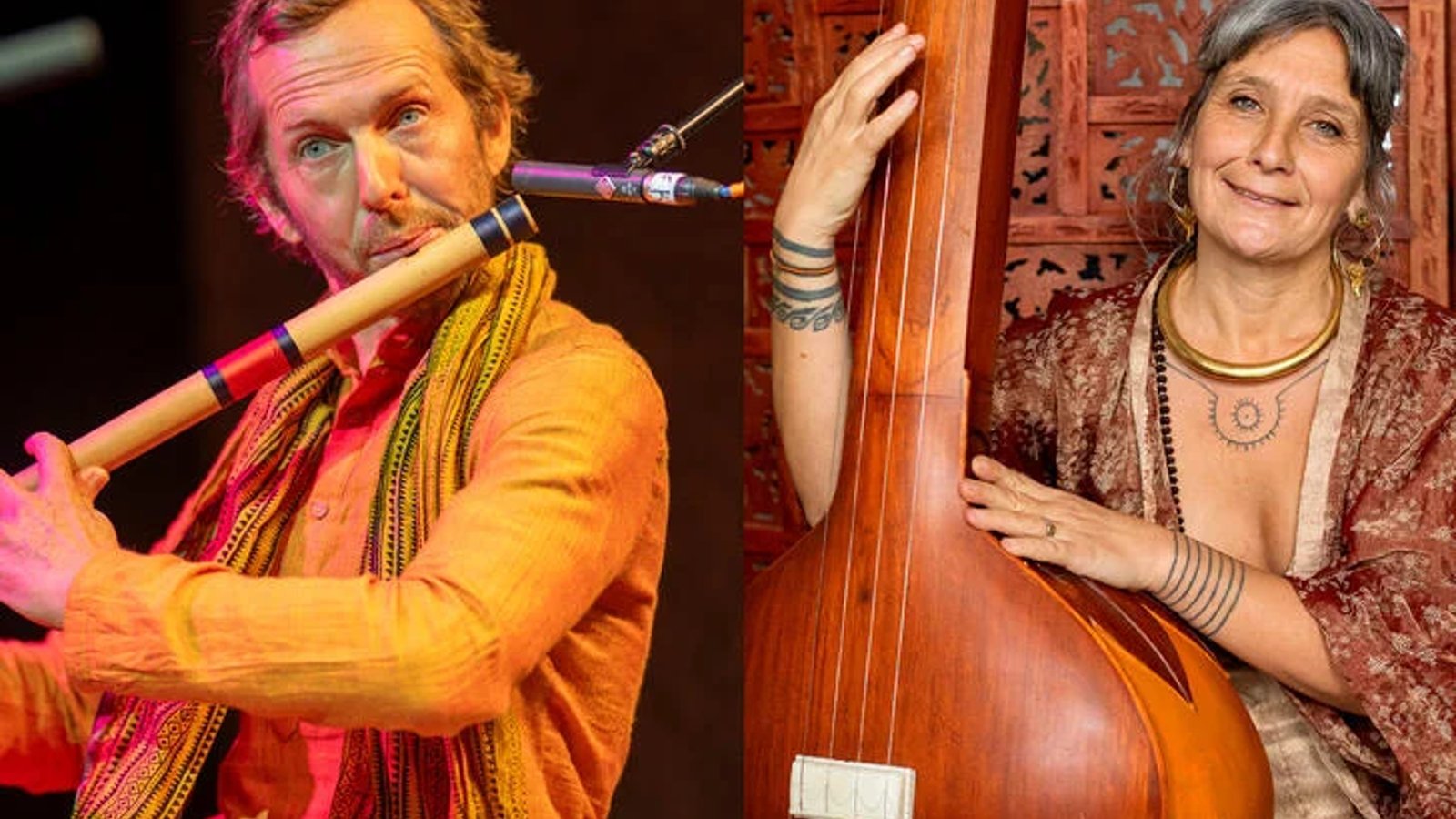 Darbar: Raga Meditation with Jason Kalidas & Eartha Love