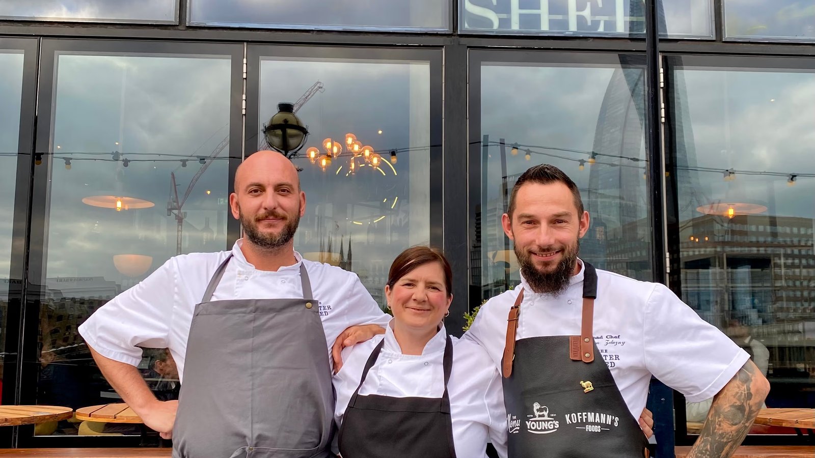 Pernod Ricard Charity Supper Club x Natalie Coleman
