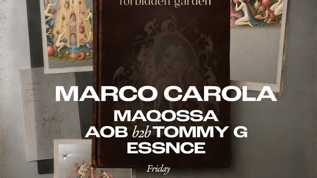 Blanche Halloween with Marco Carola