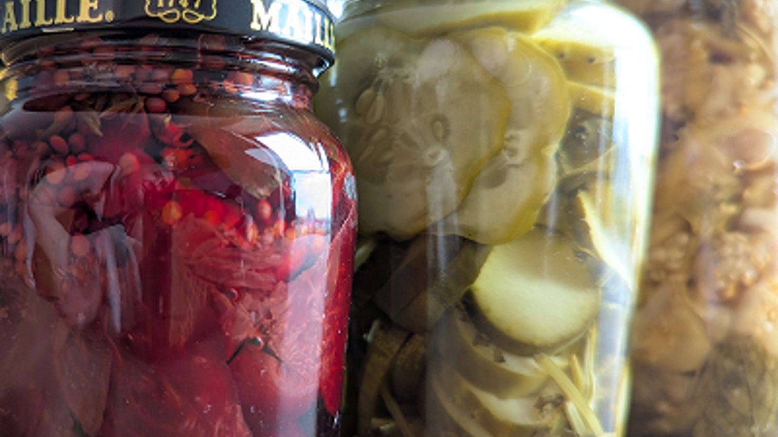 Introduction to Pickling and Fermentation with Lauren