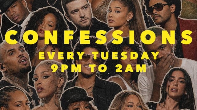 club night - Confessions