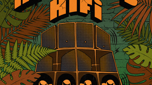 Mungo's HiFi (Full Soundsystem) - Halloween Daytime Session