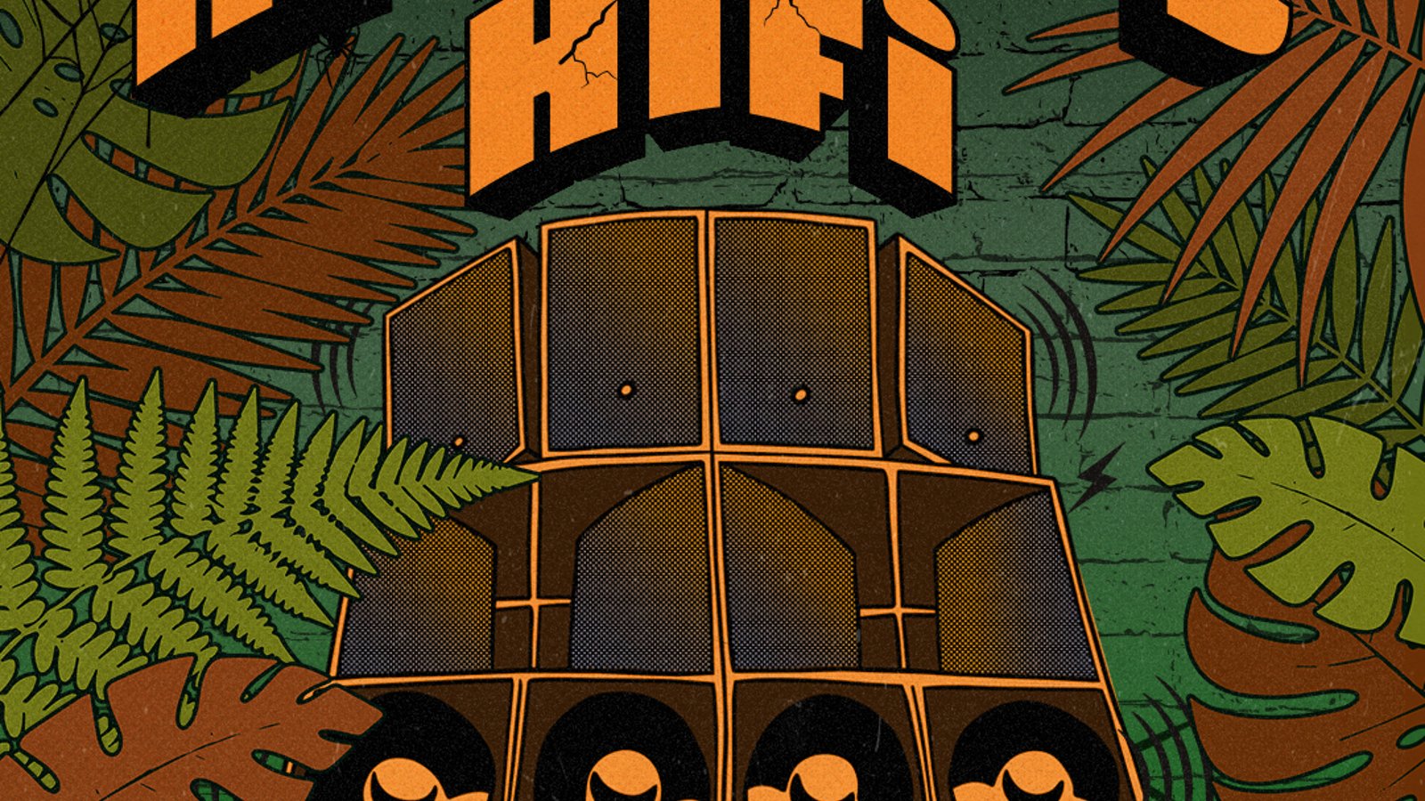 Mungo's HiFi (Full Soundsystem) - Halloween Daytime Session