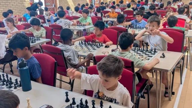 Wimbledon Junior Chess Tournament