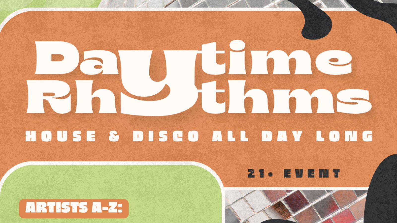 Daytime Rhythms - House & Disco Day Party