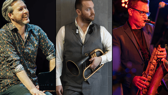 Gwilym Simcock - QCBA: Brandon Allen/Quentin Collins + Kyle Eastwood - 50th Anniversary