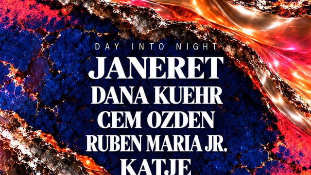 ambre club presents: Janeret, Dana Kuehr, Cem Ozden & katje