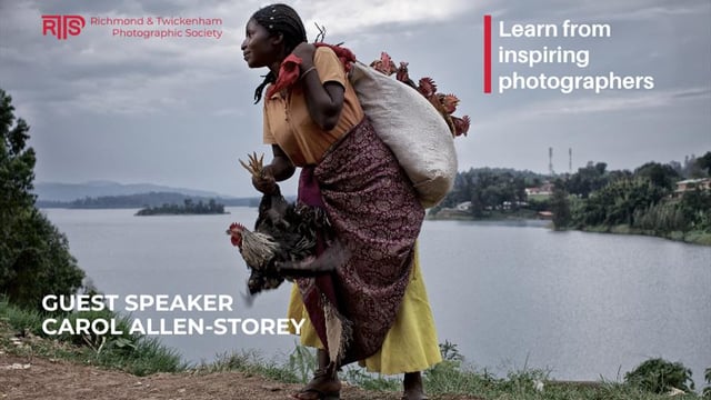 Photography Talk: Women of Substance