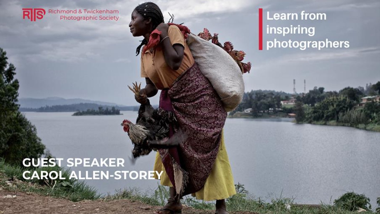 Photography Talk: Women of Substance