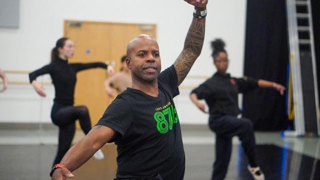 Black British Ballet Dance Workshop - Canada Water Library