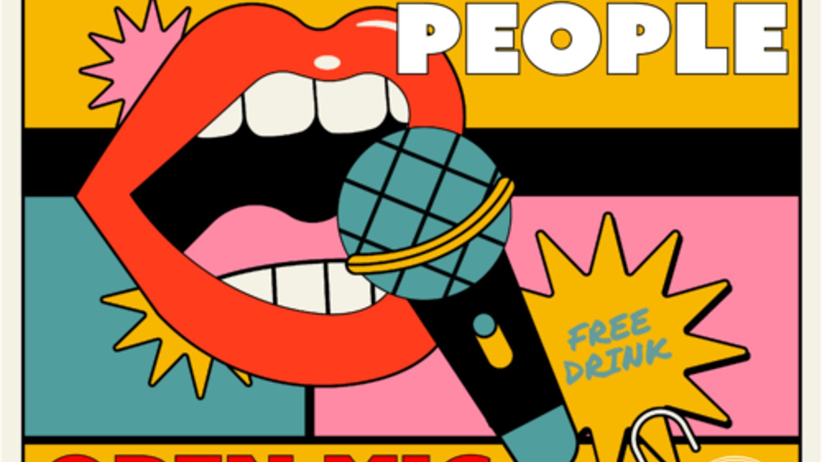 Common People: Open Mic Night