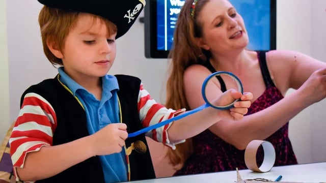 October half term at the National Maritime Museum