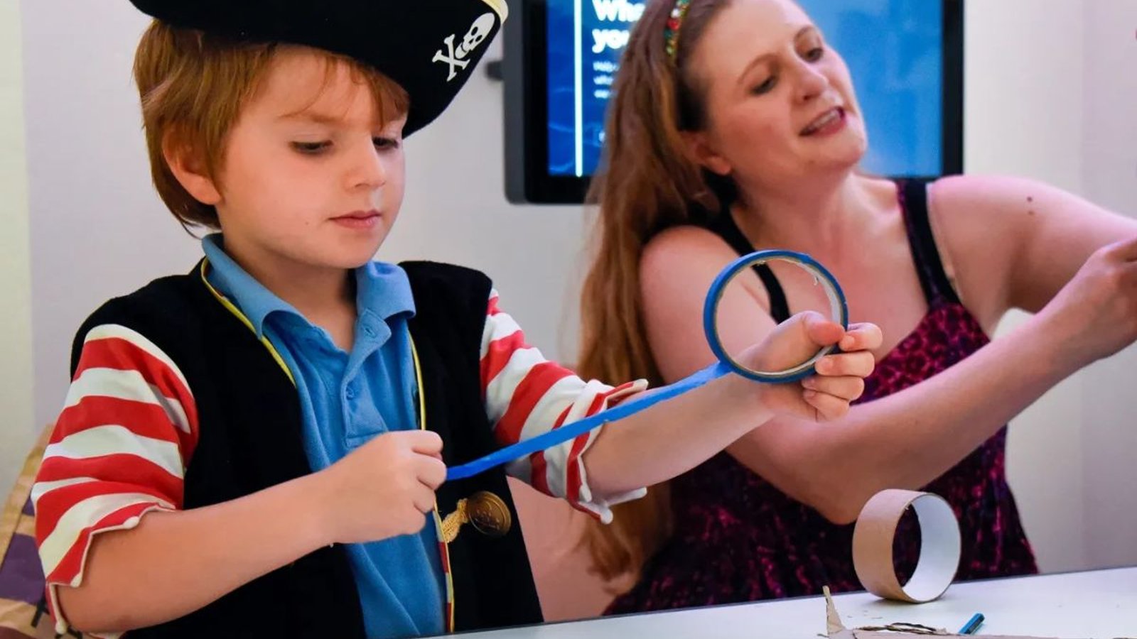 October half term at the National Maritime Museum