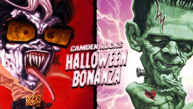 Camden Rocks Halloween Bonanza - Part 2