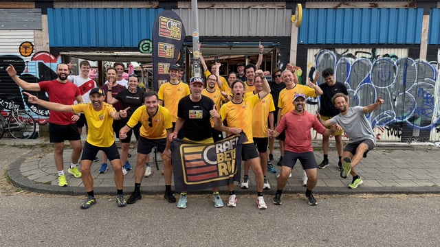 Craft Beer Run Club x Oedipus Brewing x Dam Good Run October