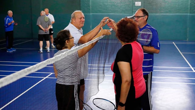 Badminton - Tuesdays