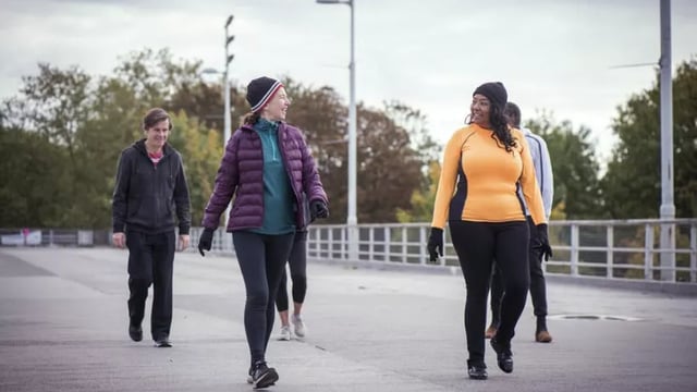 Women's only gentle pace walk: Beaumont buddy walk