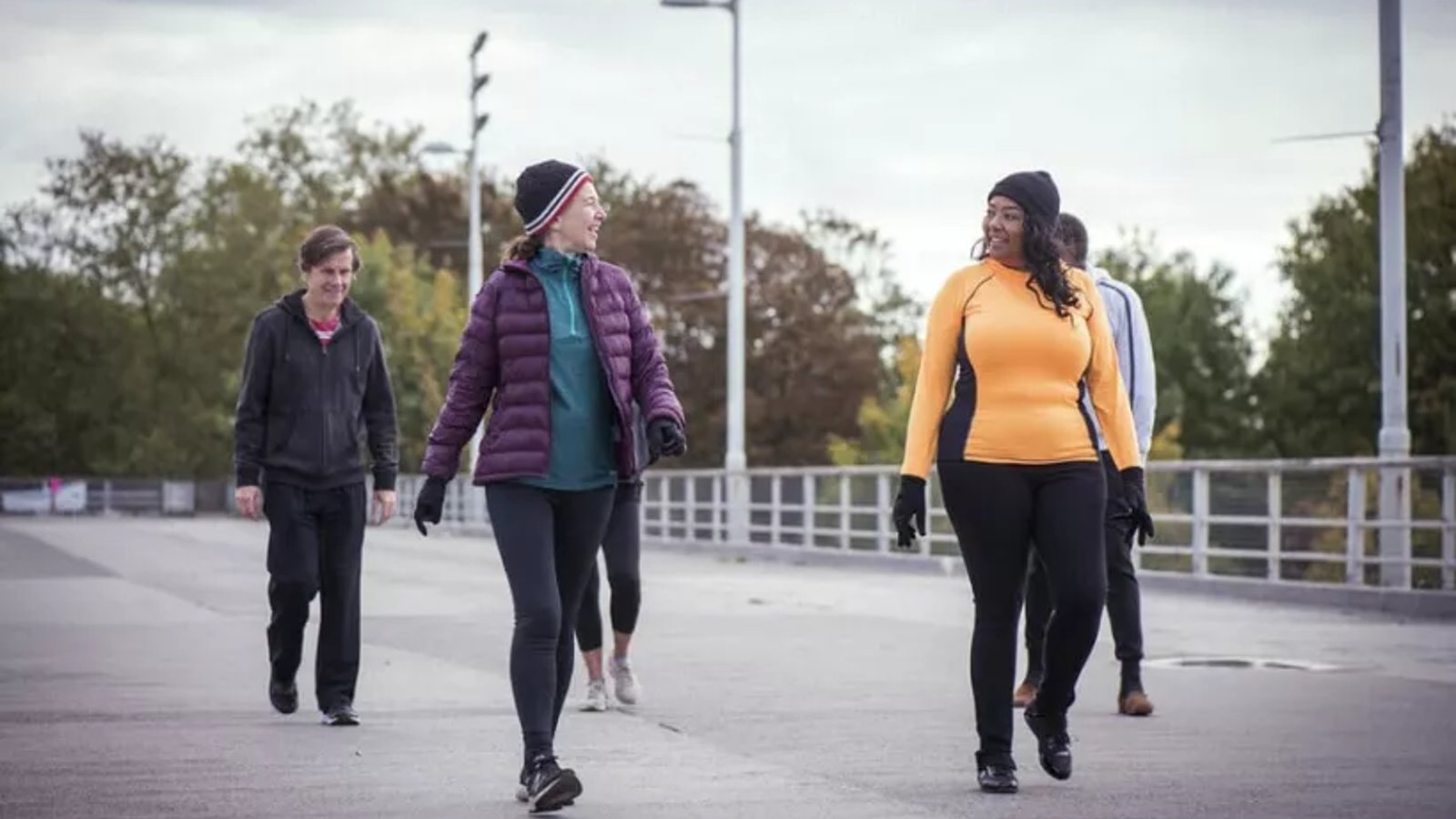 Steady Pace Walk: Tuesday in North Chingford