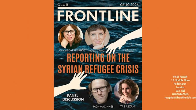 Syrian Refugee Crisis