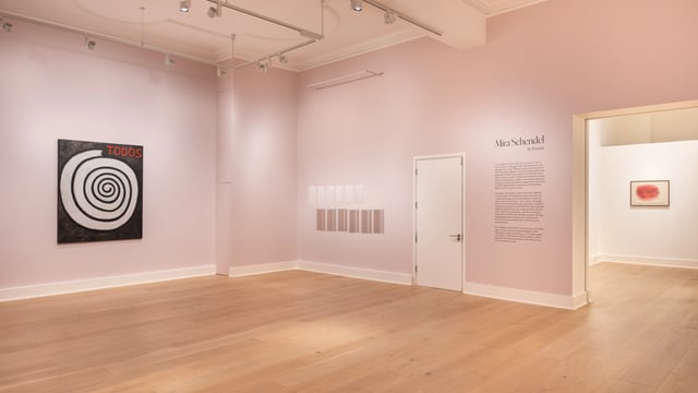 Mira Schendel: In Transit