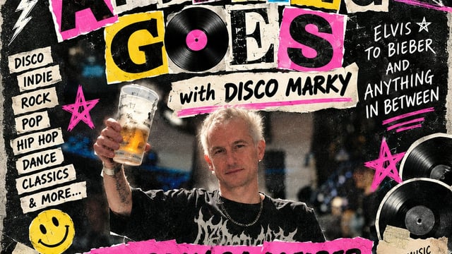 Anything Goes With Disco_MarkY (Elvis To Bieber And Anything Inbetween)