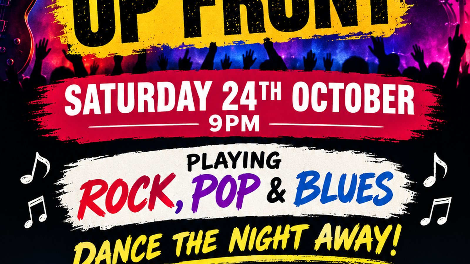 Live Band - Up Front