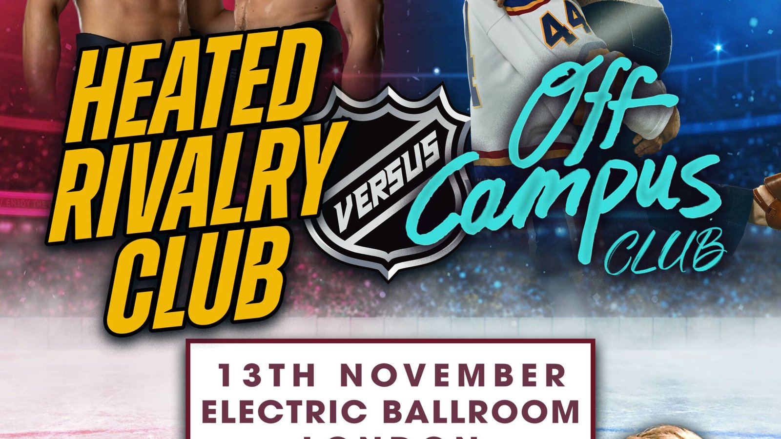 Off Campus vs Heated Rivalry Club