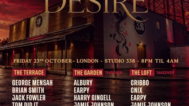 House of Desire After Dark